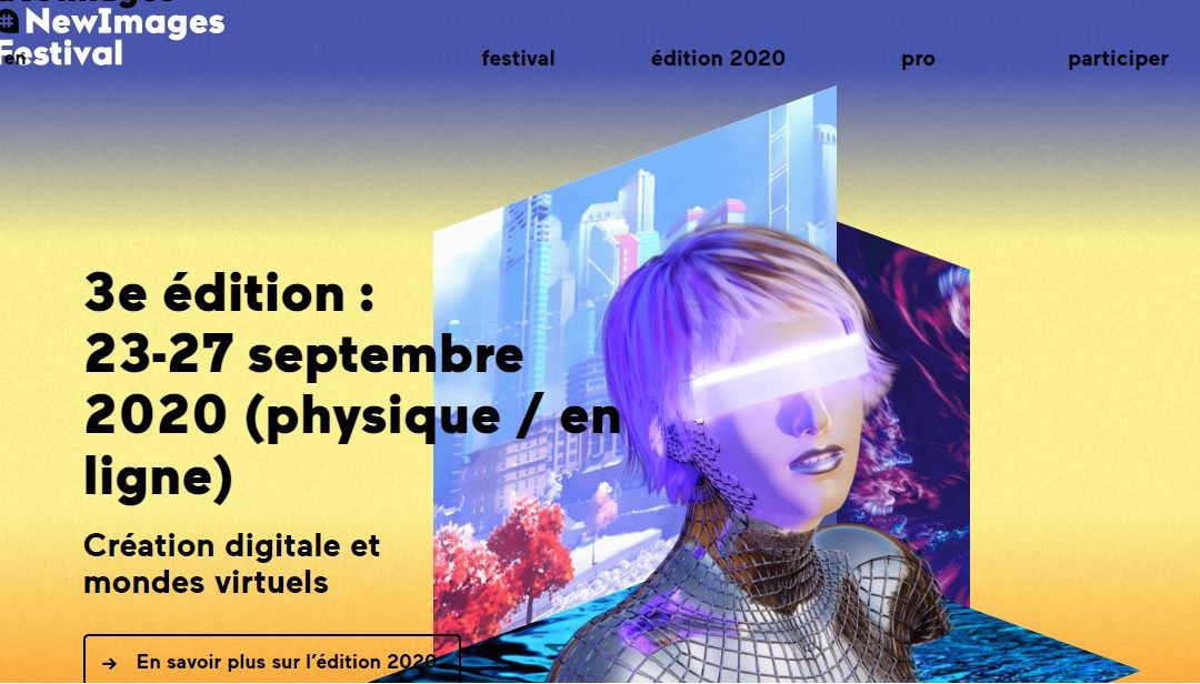 Le festival de la création numérique et des mondes virtuels