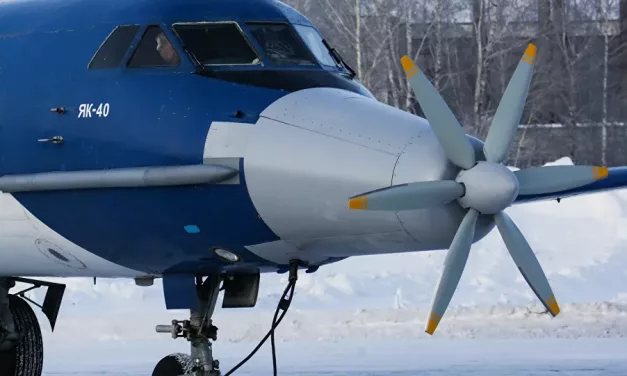 Le Yakovlev Yak-40, premier avion électrique produit en Russie