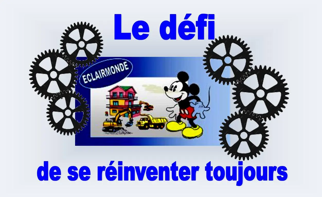 Le défi de se réinventer pour offrir une meilleure expérience utilisateur