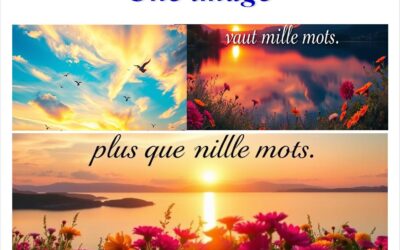 La photo de mille mots: quand les images parlent dans l’art de voyager virtuellement