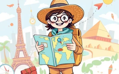 Le globe-trotteur: un passionné d&rsquo;exploration