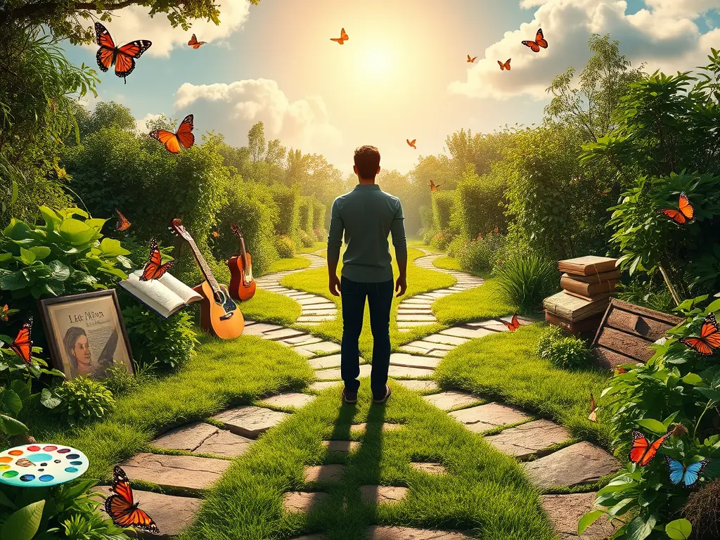 Éveiller le gène créatif : un voyage vers la découverte de soi et des talents cachés