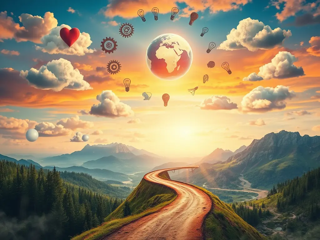 Le voyage métaphorique