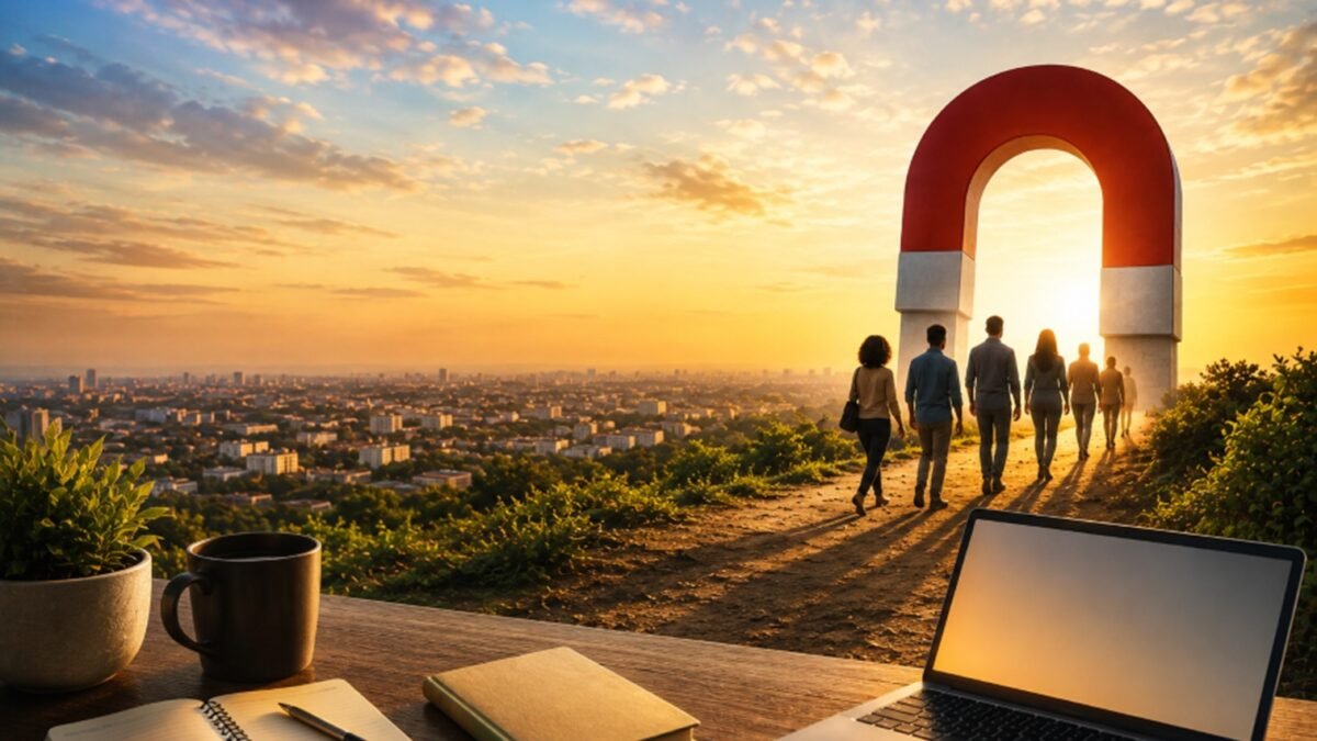 Le marketing d’attraction : attirer sans courir derrière les clients