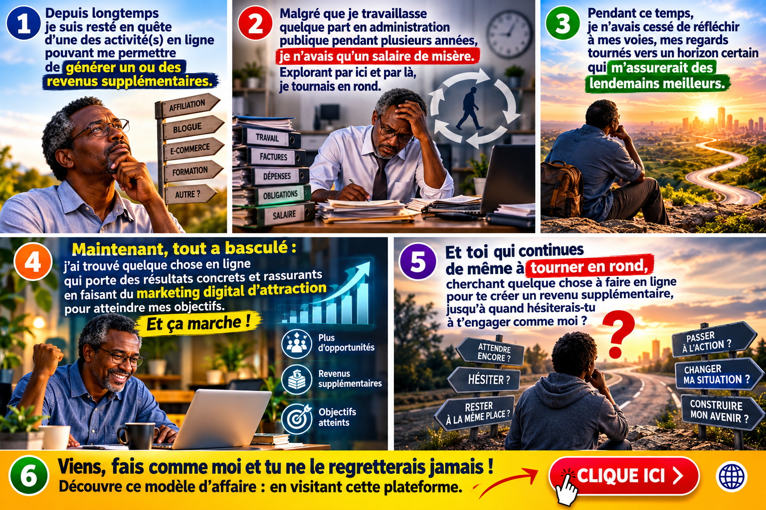 Découvrir le marketing digital d'attraction avec Digital Rayonne