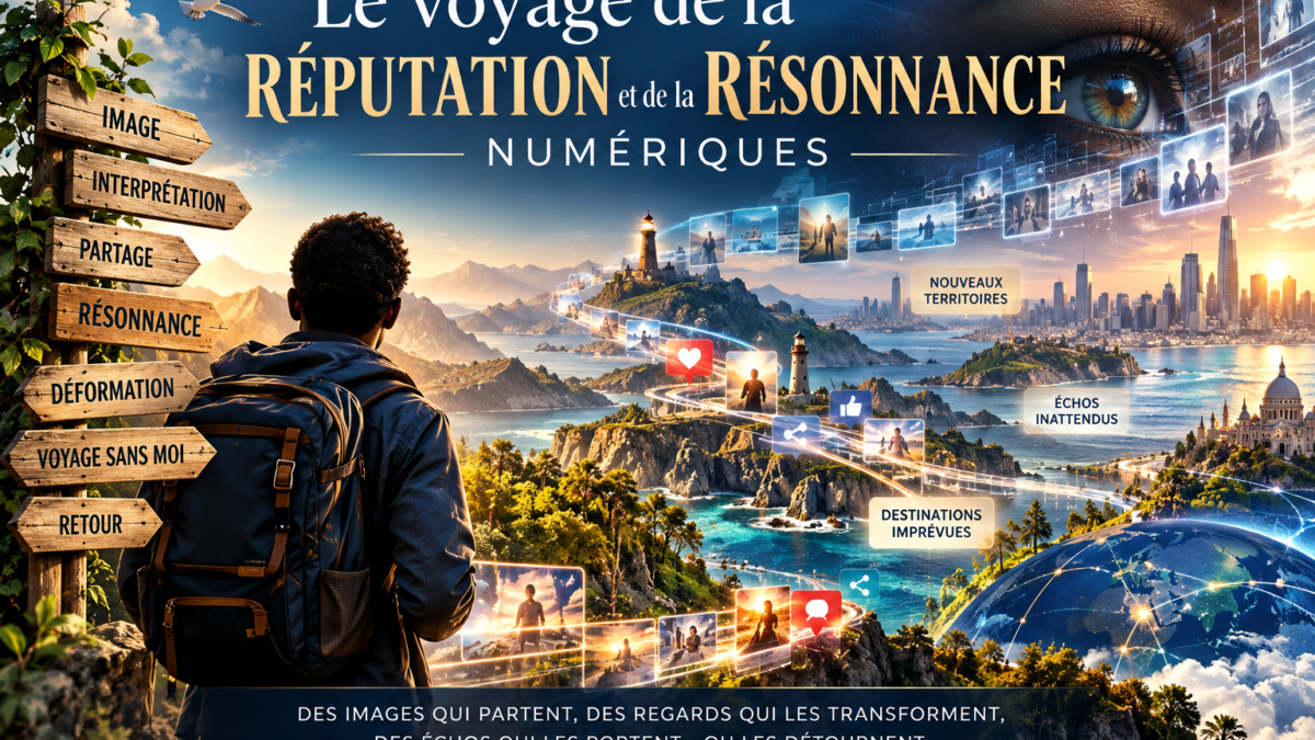 Le voyage de la réputation et de la résonance numériques
